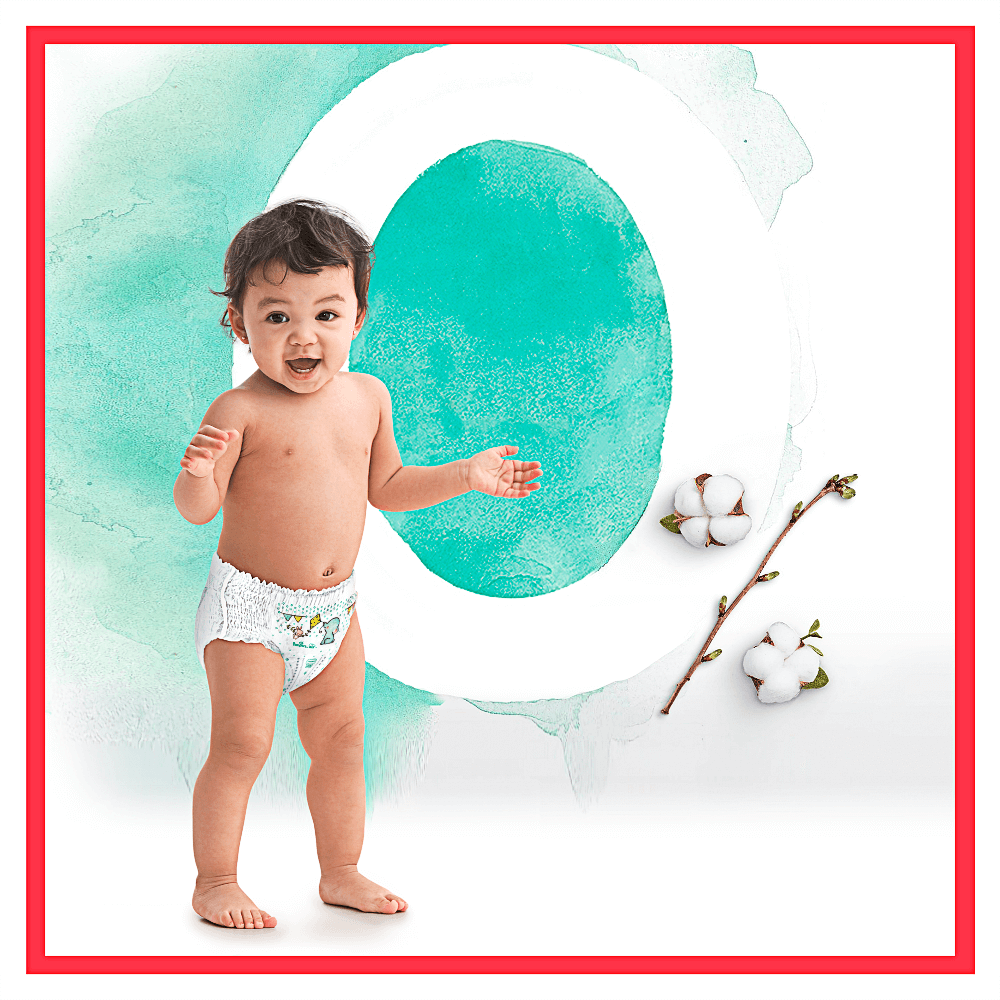 Scutece-chilotel Pampers Harmonie, 9-15 kg, Marimea Nr.4 infant-ro